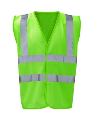 RTY Kids Enhanced Visibility EV87 Vest Green